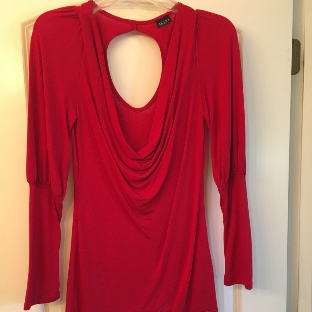 Akira Chicago little red dress